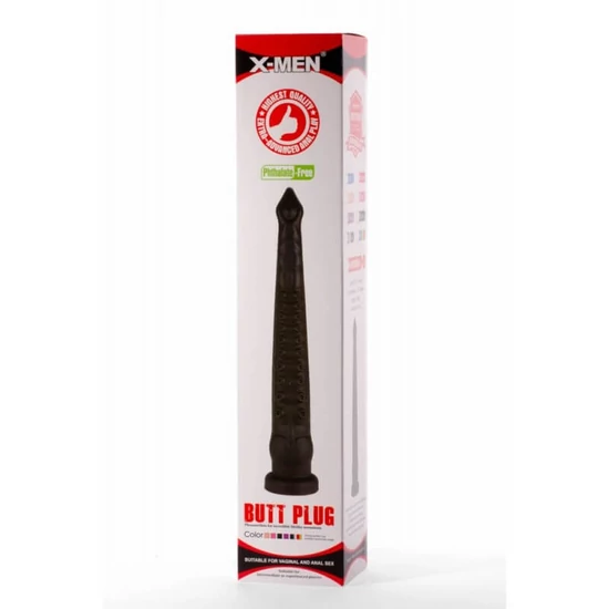 X-Men 23.23 Butt Plug Silicone