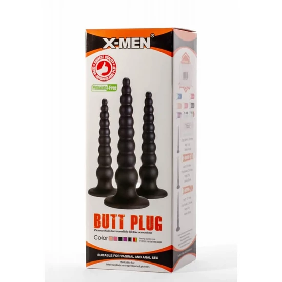 X-Men 9.45 Butt Plug