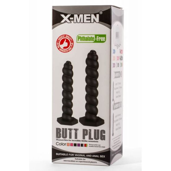 X-Men 9.45 Butt Plug Silicone