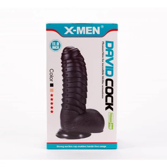 X-Men David's 11.9 Cock