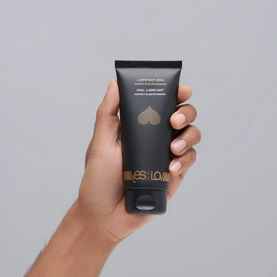 YESforLOV Comfort &amp; Performance Anal Lubricant Tube