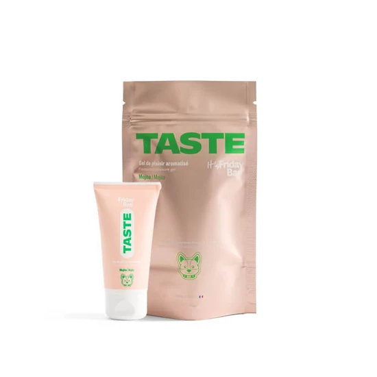 YESforLOV Flavoured Pleasure Gel Mojito