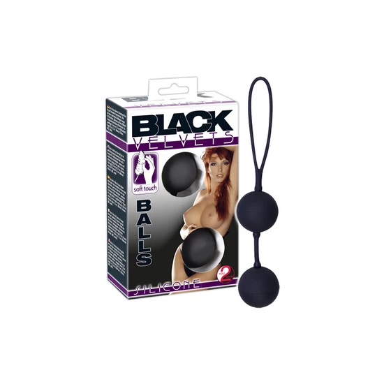 You2Toys Black Velvets Balls