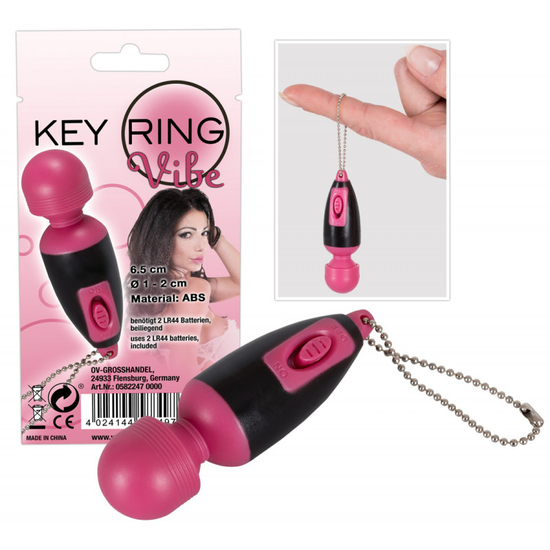 You2Toys Key Ring Vibe
