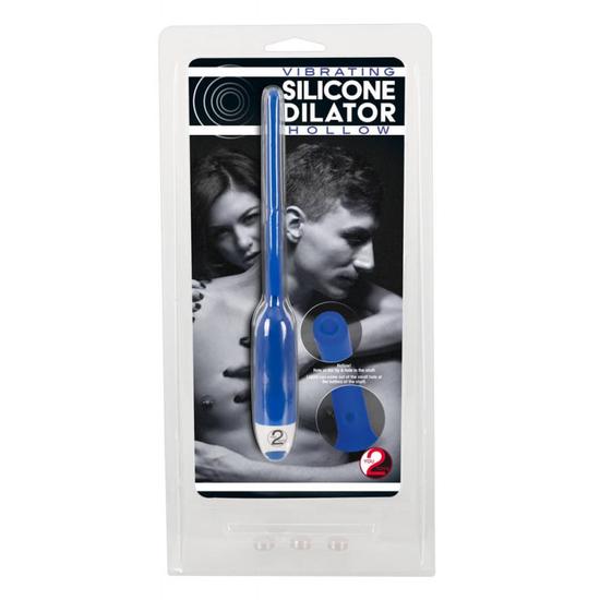 You2Toys Vibrating Silicone Dilator Hollow