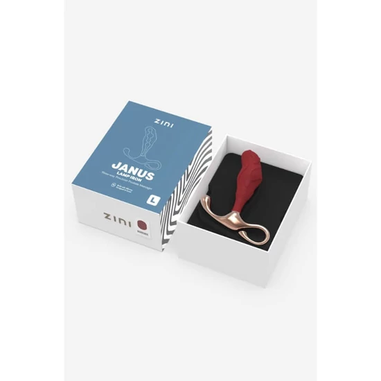 Zini Janus Lamp Iron Prostate Massager L