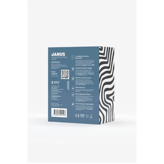 Zini Janus Lamp Iron Prostate Massager L
