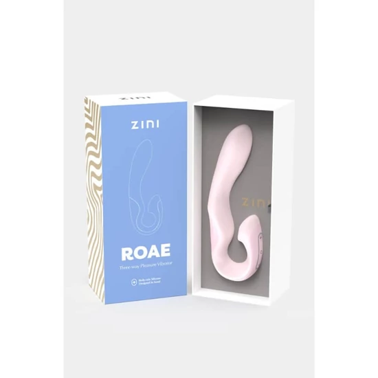 Zini Roae Se Three-Way Pleasure Vibrator