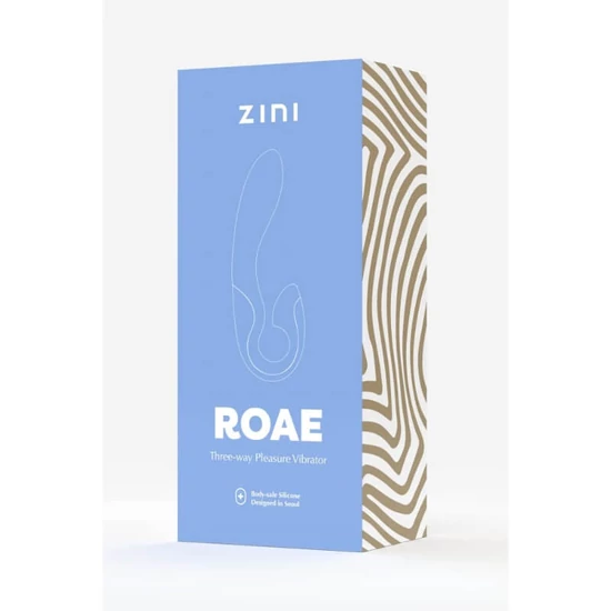 Zini Roae Se Three-Way Pleasure Vibrator