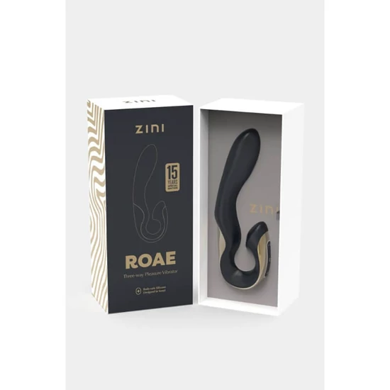 Zini Roae Se Three-Way Pleasure Vibrator