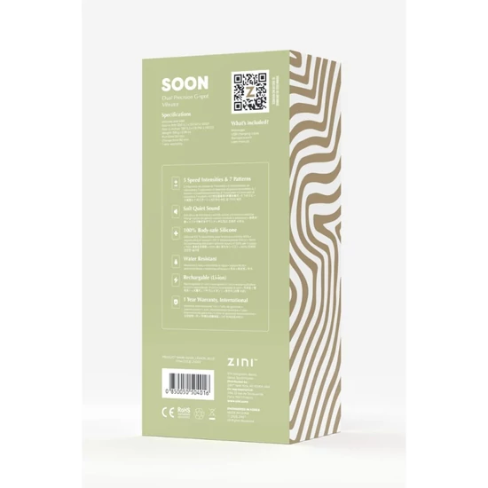 Zini Soon Dual Pleasure G Spot Vibrator