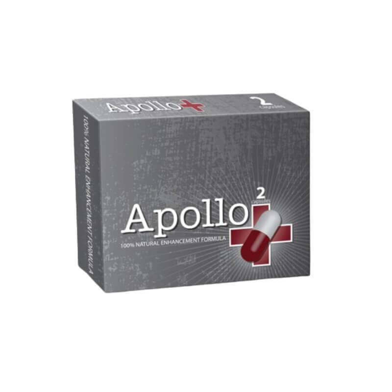Apollo Plus - potencianövelő tabletta férfiaknak - angol nyelvű ismertetővel (2 db)