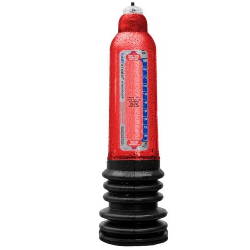 Bathmate Hydro 7 (Hercules) - hidraulikus péniszpumpa (piros)