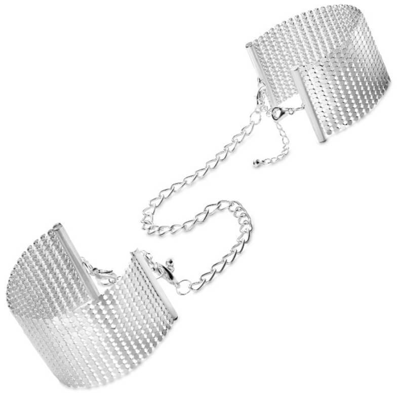 Bijoux Indiscrets Désir Métallique Handcuff - díszített fém bilincs (ezüst)