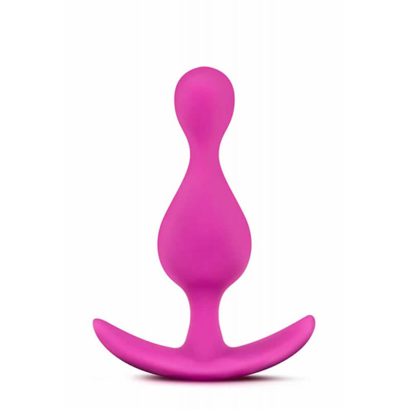 Blush Novelties Luxe Explore - szilikon, vízálló anál dildó - 11,4 cm (rózsaszín)