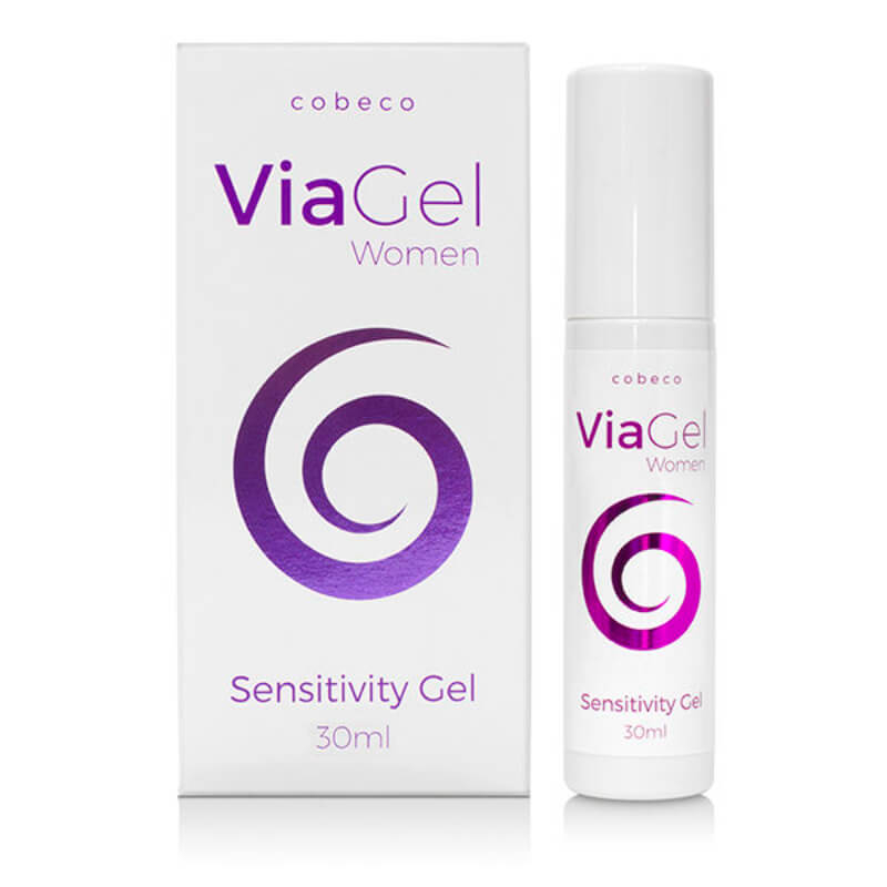 Cobeco Pharma Viagel for Women - vágyfokozó, stimuláló, csiklóizgató gél (30 ml)