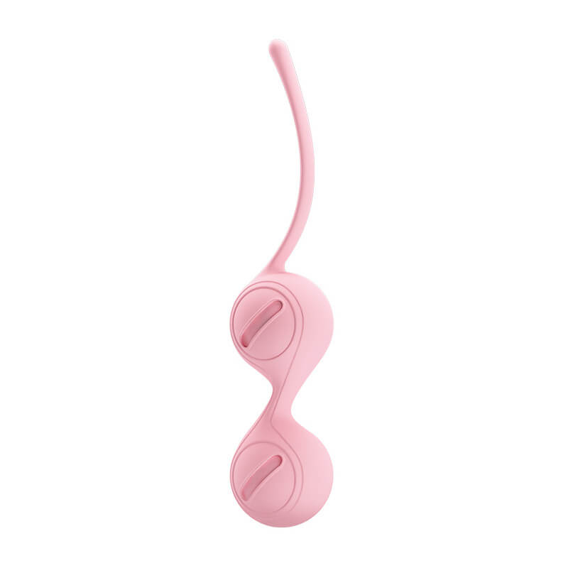 Pretty Love Kegel Tighten Up I - szilikon, vízálló gésagolyó - 16,3 cm (rózsaszín)