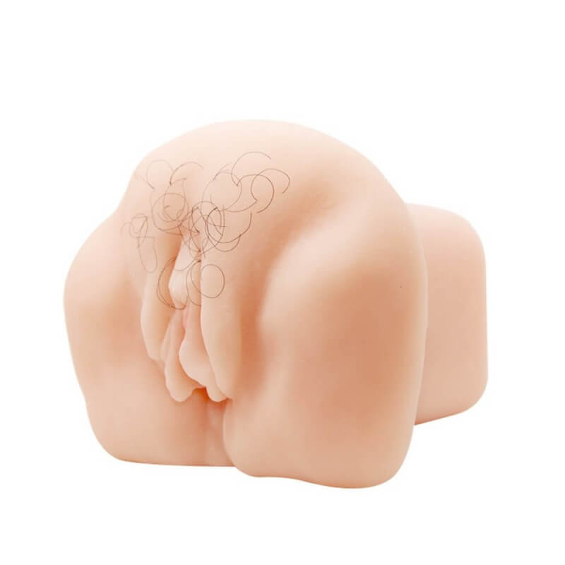 LyBaile Lifelike Pussy Masturbator - vízálló, távirányítós, élethű, vibrációs vagina maszturbátor (testszínű)