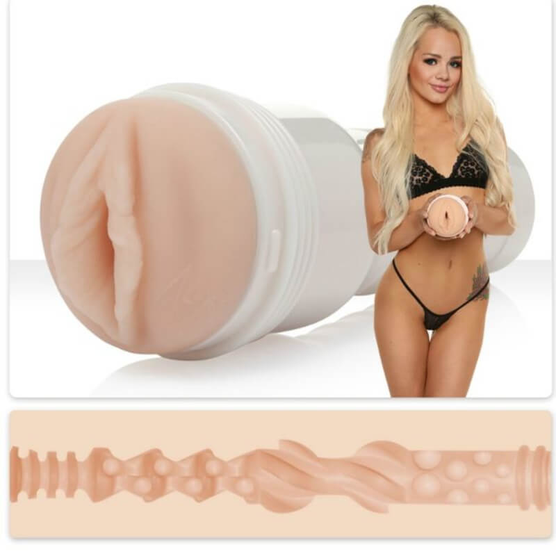 Fleshlight Elsa Jean - vízálló, élethű vagina maszturbátor (Tasty betéttel)