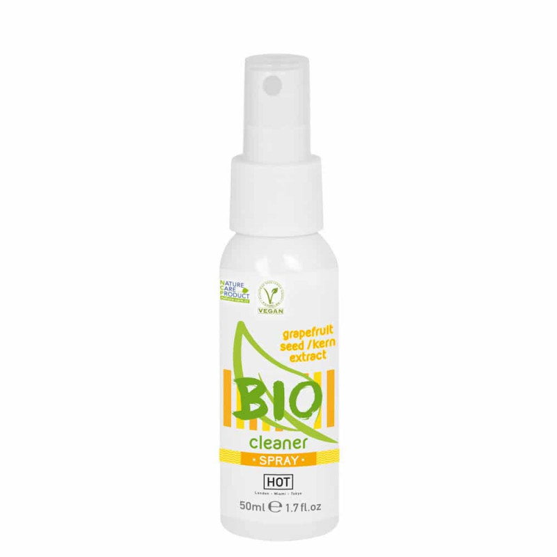 Hot Bio Cleaner - segédeszköz tisztító- és fertőtlenítő spray (50 ml)