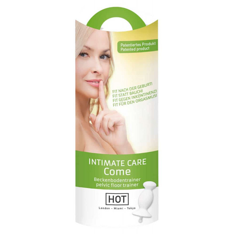 Hot Intimate Care Come - gésagolyó (fehér)
