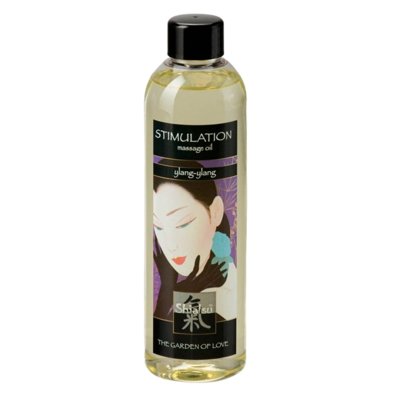 Shiatsu Massage Oil Extase Ylang Ylang - mámor masszázsolaj - ylang-ylang (250 ml)