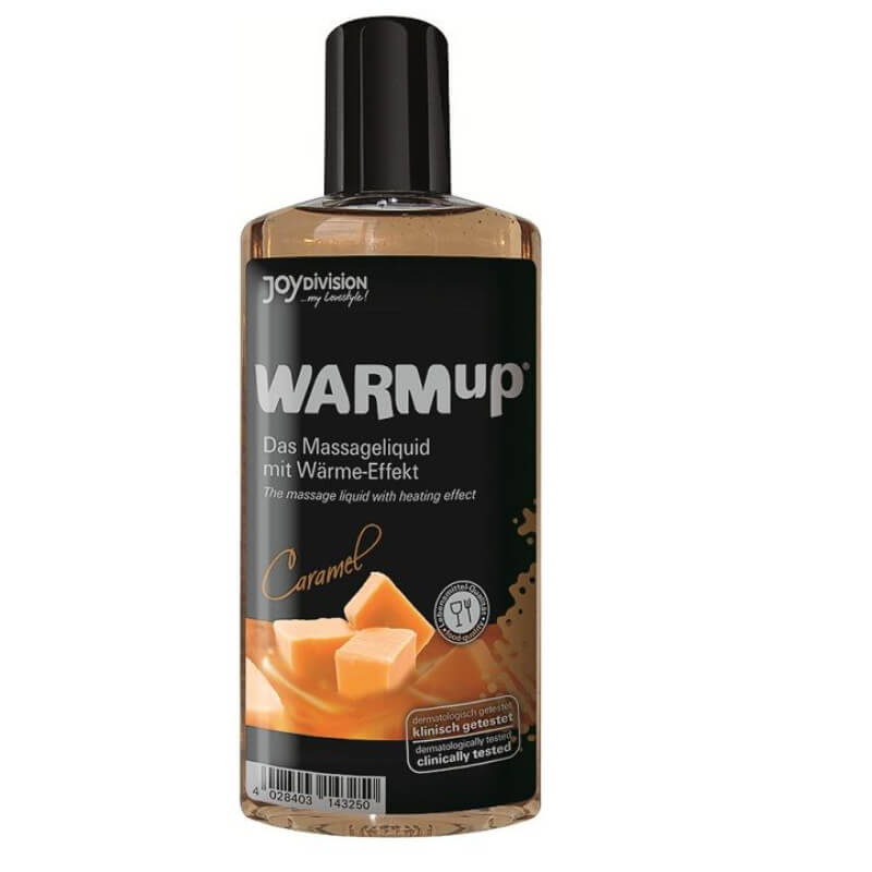 Joydivision WARMup Caramel - melegítős masszázs gél - karamella (150 ml)