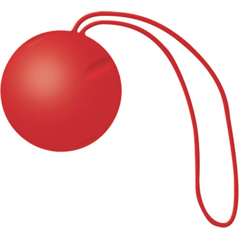 Joydivision Joyballs Trend - szilikon, vízálló gésagolyó - 13,5 cm (piros)