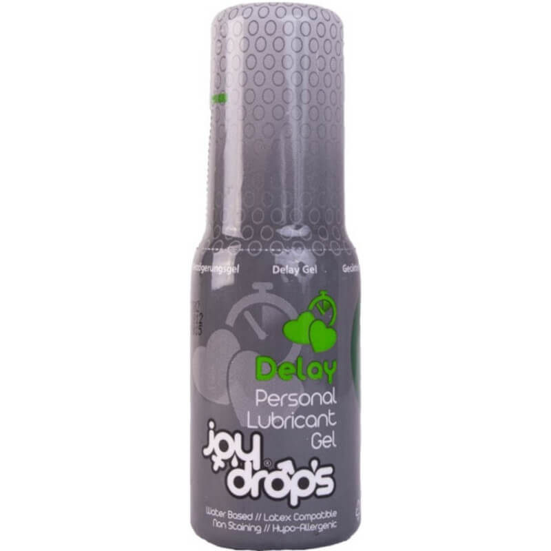 JoyDrops Delay - ejakuláció késleltető, vízbázisú síkosító gél (50 ml)