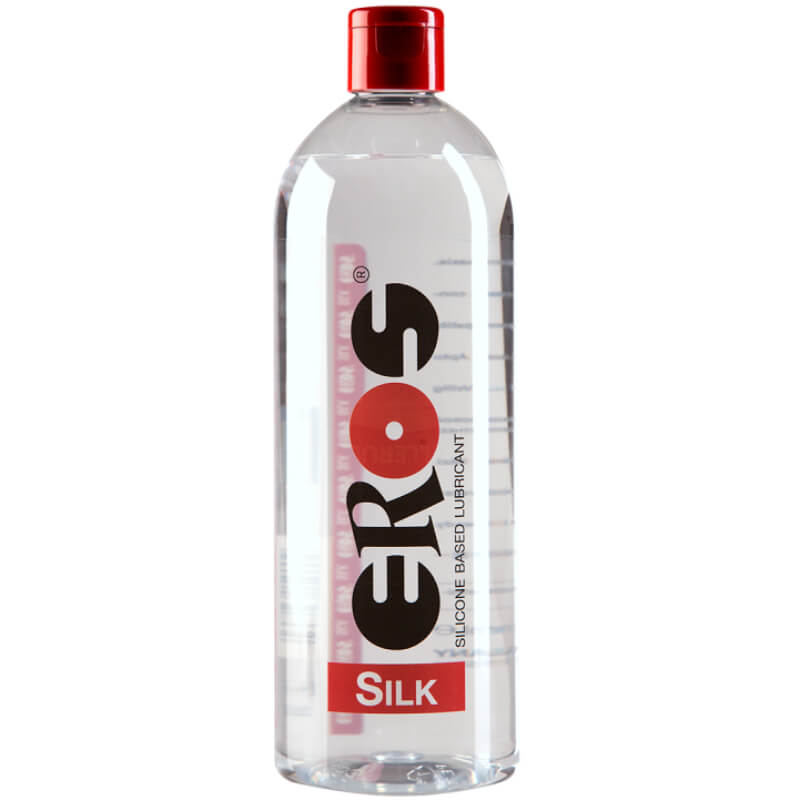 Eros Silk - szilikonbázisú síkosító (500 ml)