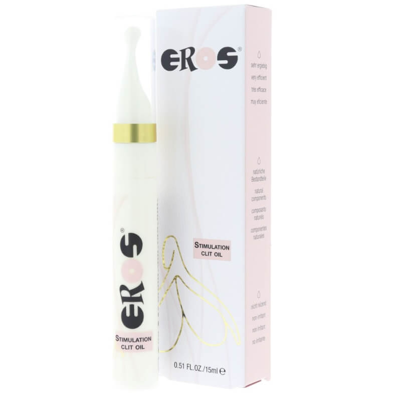Eros Stimulation Clit Oil - vágyfokozó csepp (15 ml)
