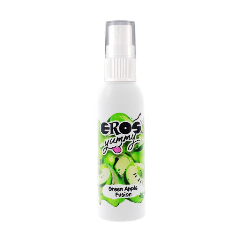 Eros Yummy Green Apple Fusion - illatos vágyfokozó spray (50 ml) 