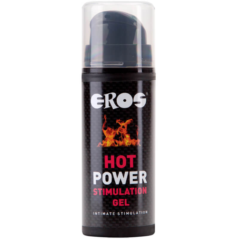 Eros Hot Power Stimulation Gel - stimuláló, potencianövelő gél (30 ml)