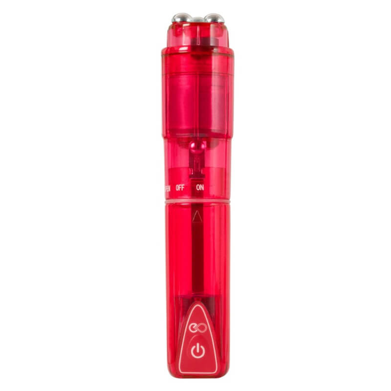 Nmc Vibbrant Portable Vibrator - mini vibrátor - 14 cm (piros)