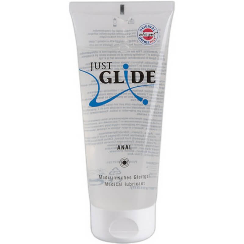 Just Glide Anal - vízbázisú anál síkosító (200 ml)