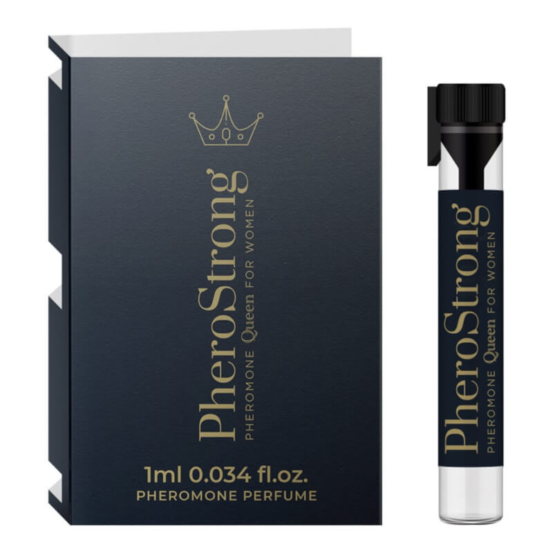 PheroStrong Pheromone Queen For Women - feromon parfüm, férfiakra ható (1 ml)