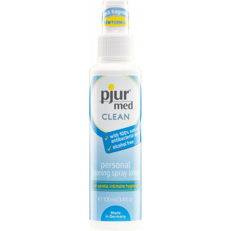 Pjur Med Clean - alkoholmentes tisztító spray (100 ml)