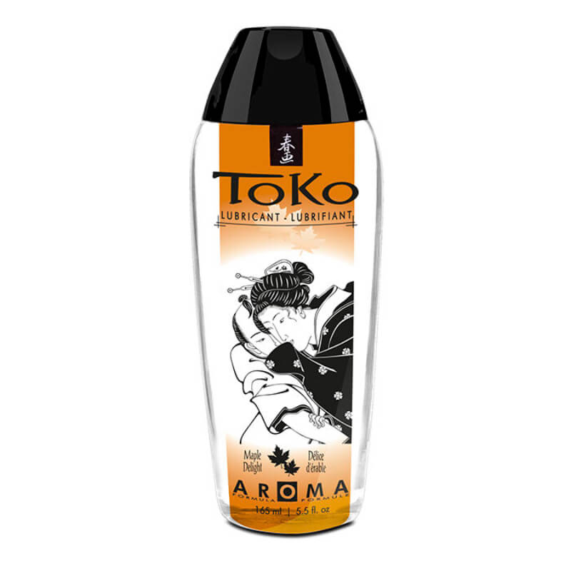 Shunga Toko Maple Delight - vízbázisú síkosító - juharszirup (165 ml)