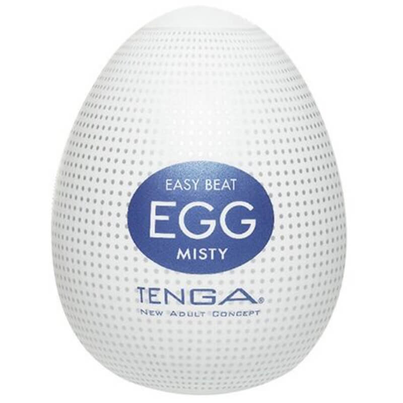 Tenga Egg Misty - vízálló maszturbációs tojás (1 db)