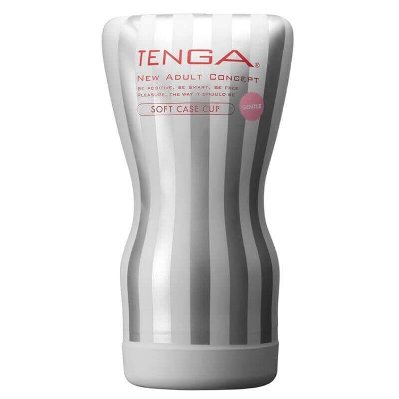 Tenga Squeeze Tube Cup Soft - vízálló maszturbátor (lágy)