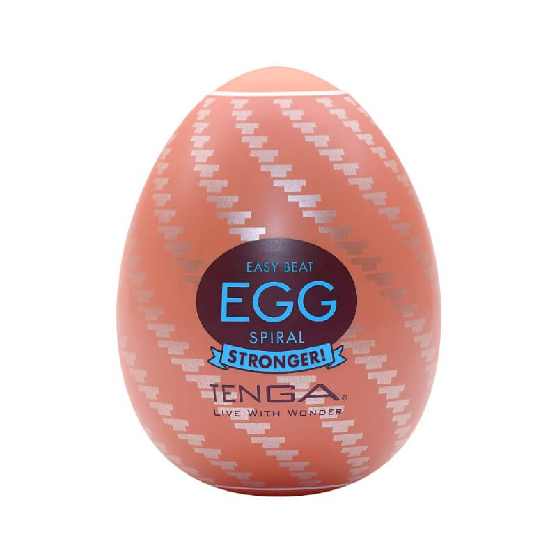 Tenga Egg Spiral - vízálló maszturbációs tojás (1 db)