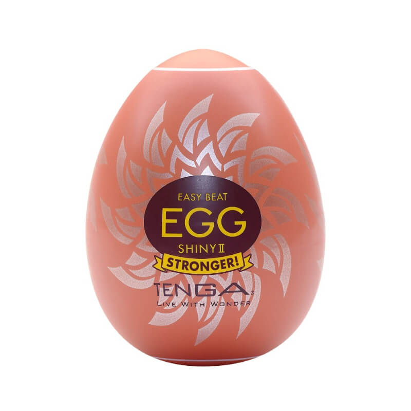 Tenga Egg Shiny II - vízálló maszturbációs tojás (1 db)