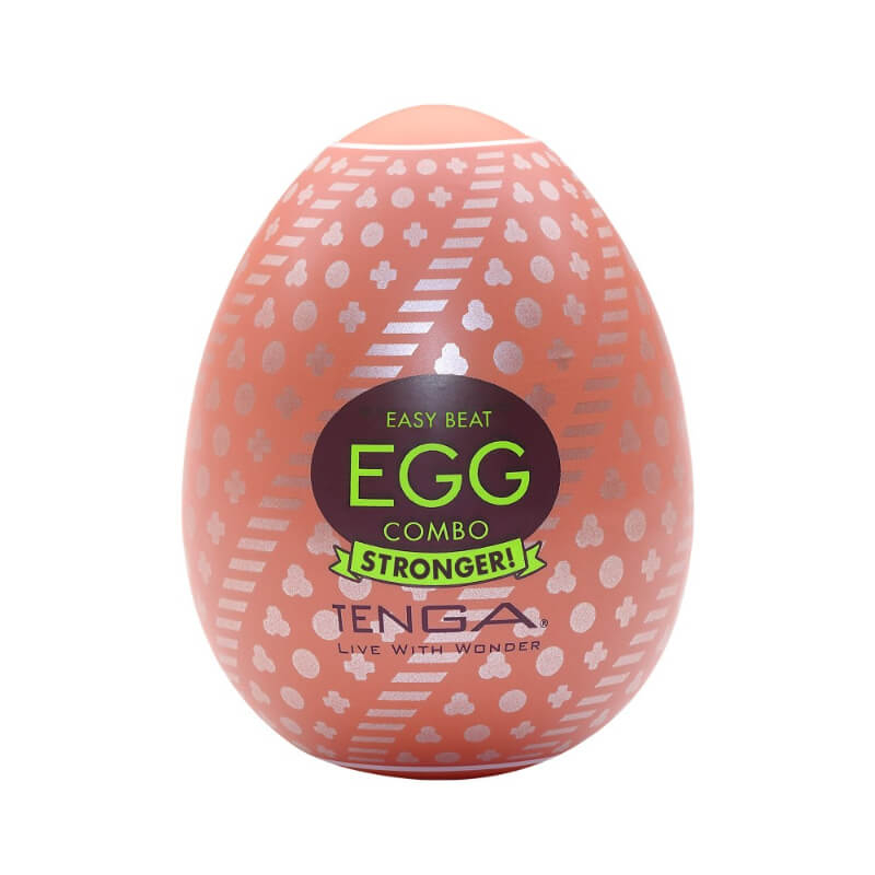 Tenga Egg Combo - vízálló maszturbációs tojás (1 db)