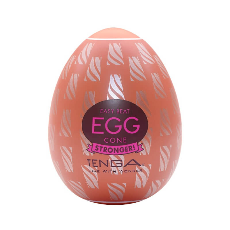 Tenga Egg Cone - vízálló maszturbációs tojás (1 db)