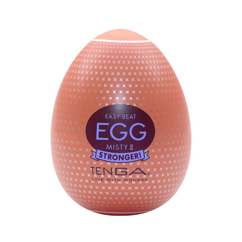 Tenga Egg Misty II - vízálló maszturbációs tojás (1 db)