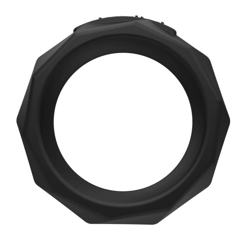 Bathmate Power Ring Maximus 55 - szilikon péniszgyűrű (fekete)