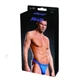 Blue Line Performance Microfiber Thong