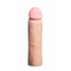 Blush Novelties Performance Magnum XTender - vízálló, élethű, hosszabbító péniszköpeny - 21,5 cm (testszínű)
