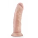 Blush Novelties Dr. Skin 8&quot; - letapasztható, vízálló, élethű dildó - 20,3 cm (testszínű)