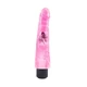 Chisa Novelties Hi-Rubber 8.8&quot; - vízálló, élethű vibrátor - 23 cm (rózsaszín)